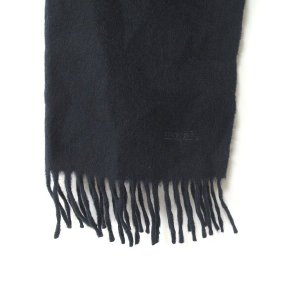 HERMES Authentic Blue Scarf - Picture 4 of 13